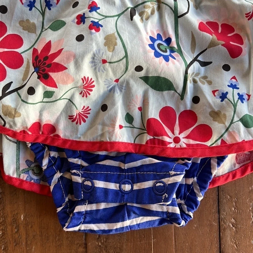 Matilda Jane Americana skirted romper